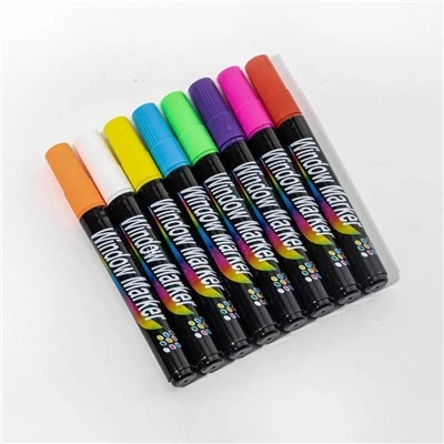 نشانگرهای تخته نوشتاری LED - نشانگرهای پر جنب و جوش و قابل پاک کردن برای استفاده در تابلوهای LED